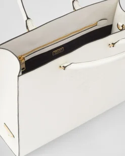 Mujer Prada BOLSOS GRANDES|BOLSOS GRANDES^Bolso Grande De Piel Saffiano