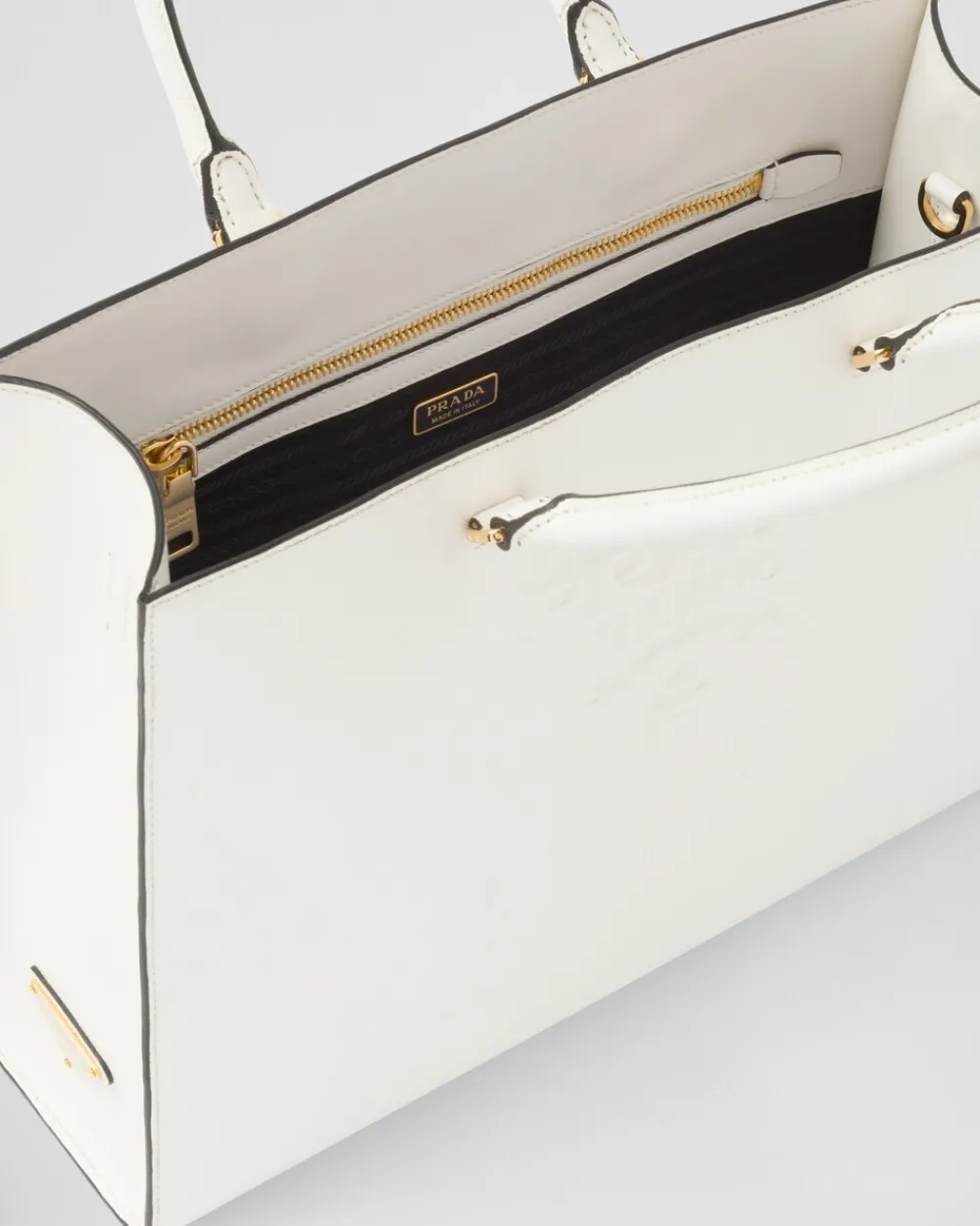 Mujer Prada BOLSOS GRANDES|BOLSOS GRANDES^Bolso Grande De Piel Saffiano
