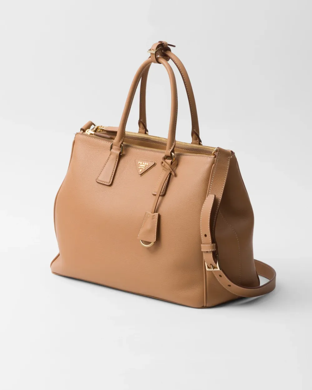Mujer Prada PRADA GALLERIA|BOLSOS CON ASA SUPERIOR^Bolso Grande Galleria De Piel