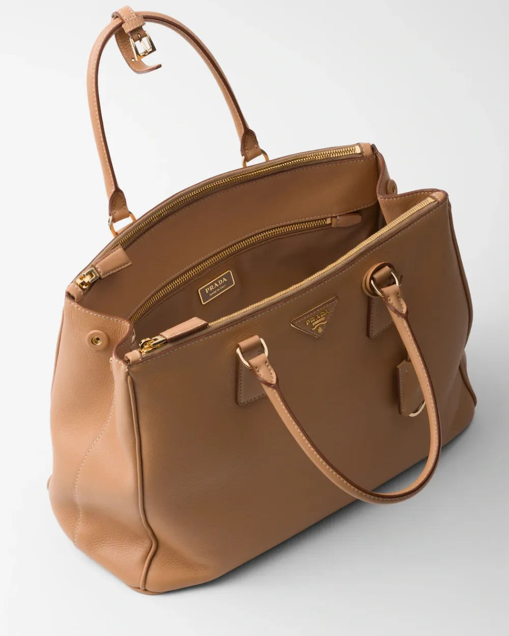 Mujer Prada PRADA GALLERIA|BOLSOS CON ASA SUPERIOR^Bolso Grande Galleria De Piel