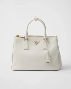 Mujer Prada PRADA GALLERIA|BOLSOS CON ASA SUPERIOR^Bolso Grande Galleria De Piel