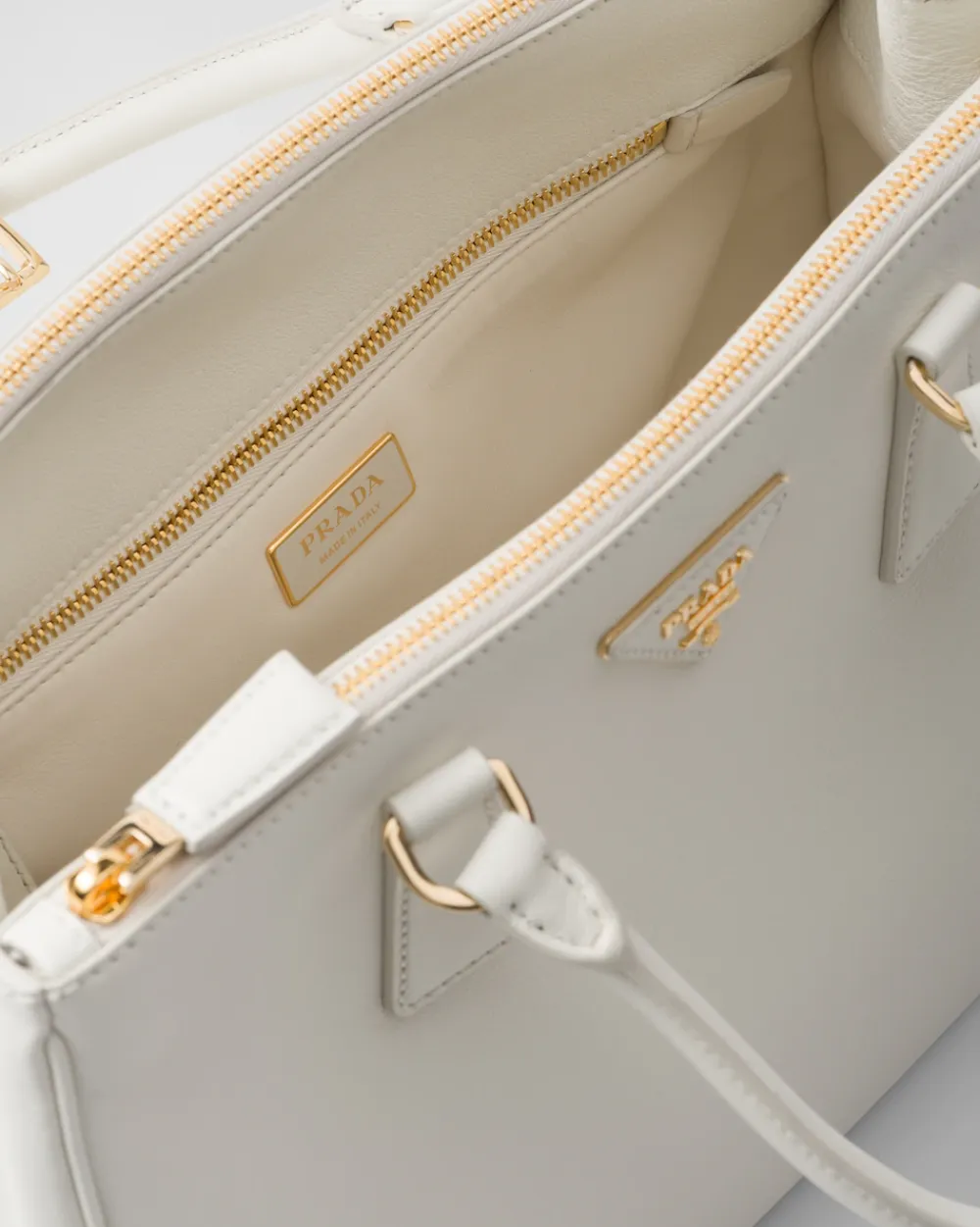 Mujer Prada PRADA GALLERIA|BOLSOS CON ASA SUPERIOR^Bolso Grande Galleria De Piel