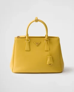 Mujer Prada BOLSOS CON ASA SUPERIOR|BOLSOS CON ASA SUPERIOR^Bolso Grande Galleria De Piel
