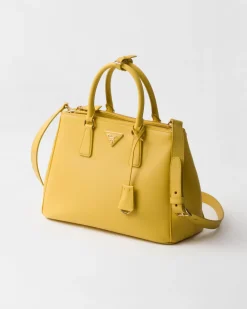 Mujer Prada BOLSOS CON ASA SUPERIOR|BOLSOS CON ASA SUPERIOR^Bolso Grande Galleria De Piel