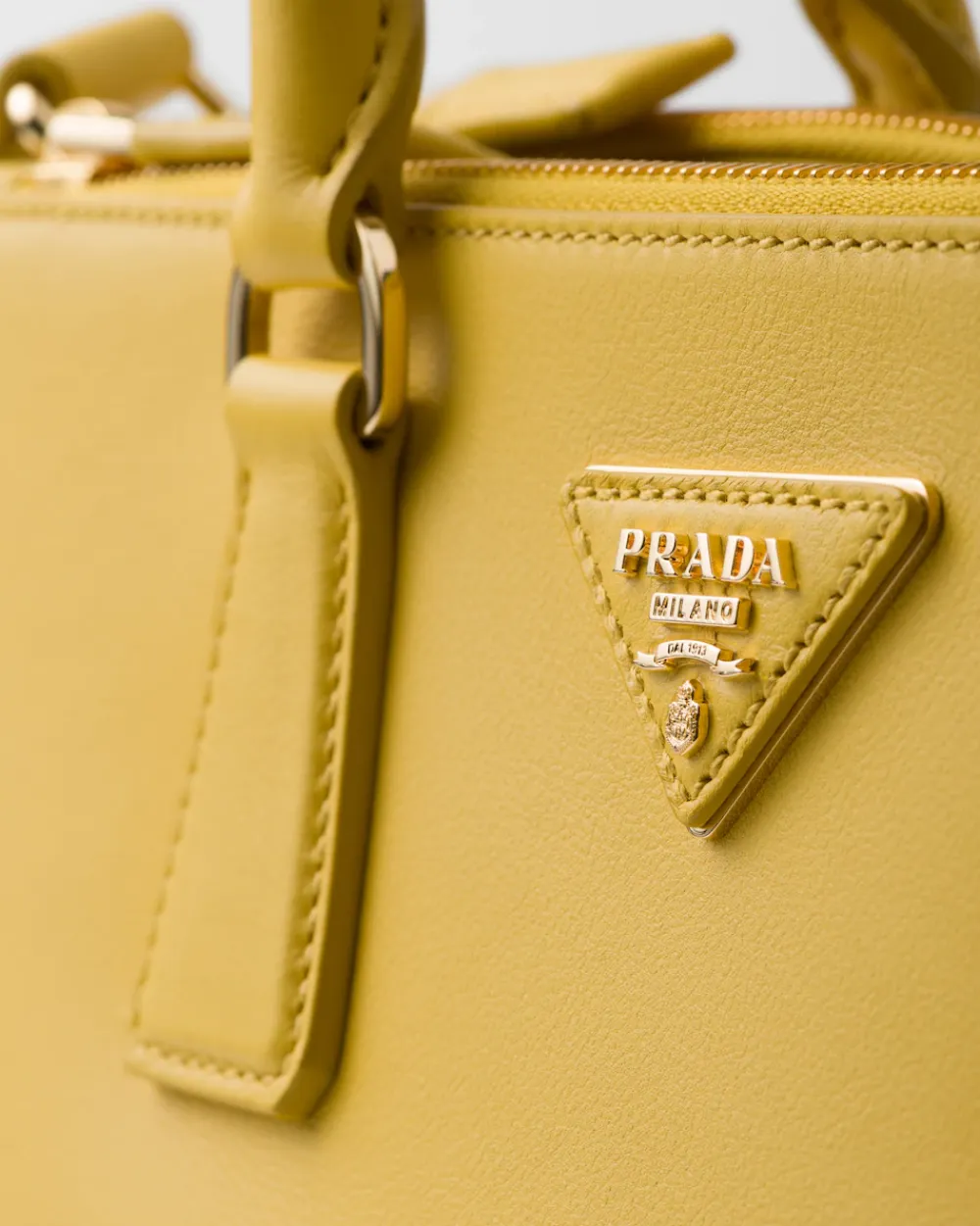 Mujer Prada BOLSOS CON ASA SUPERIOR|BOLSOS CON ASA SUPERIOR^Bolso Grande Galleria De Piel