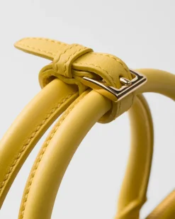 Mujer Prada BOLSOS CON ASA SUPERIOR|BOLSOS CON ASA SUPERIOR^Bolso Grande Galleria De Piel