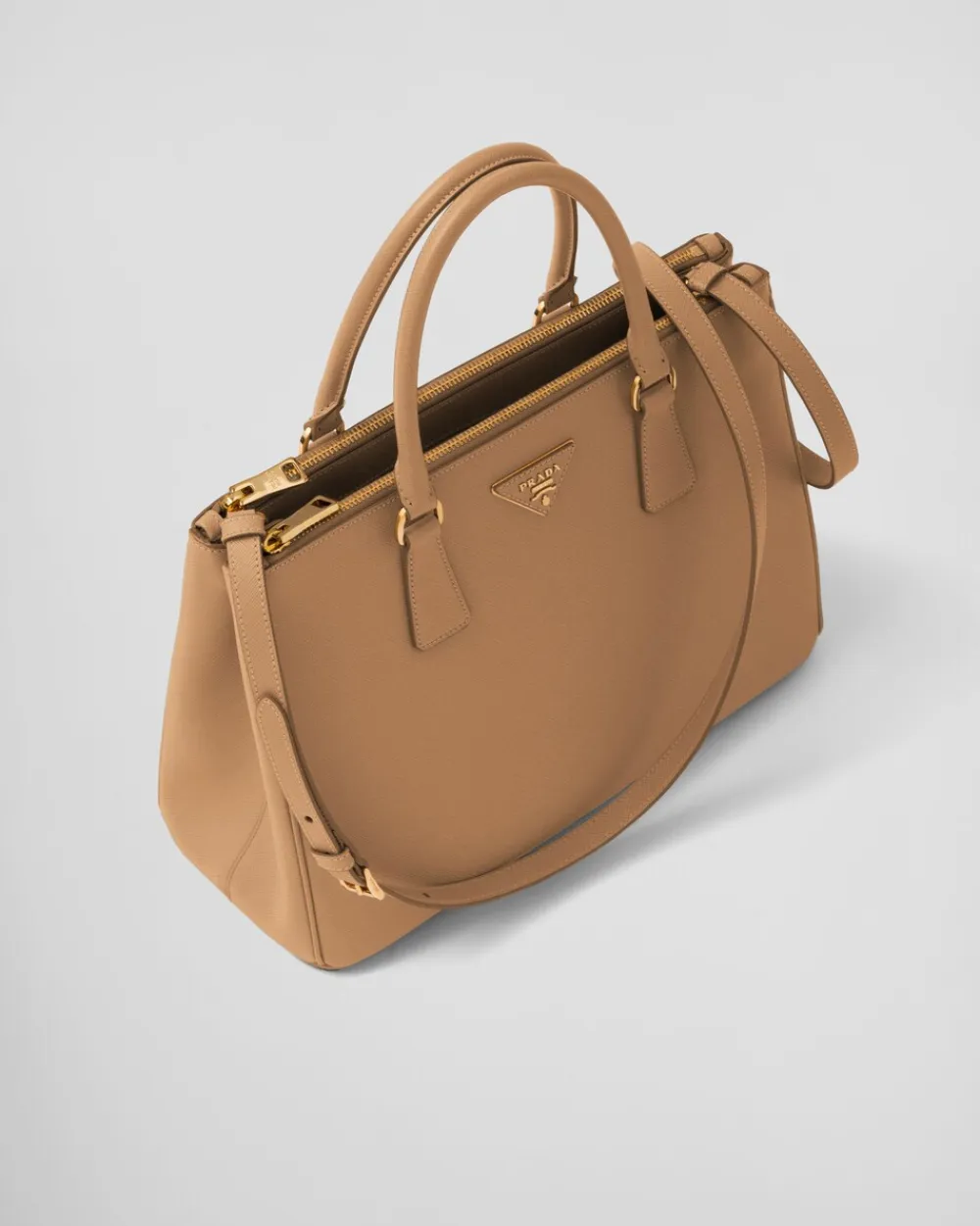 Mujer Prada PRADA GALLERIA|BOLSOS CON ASA SUPERIOR^Bolso Grande Galleria De Piel Saffiano