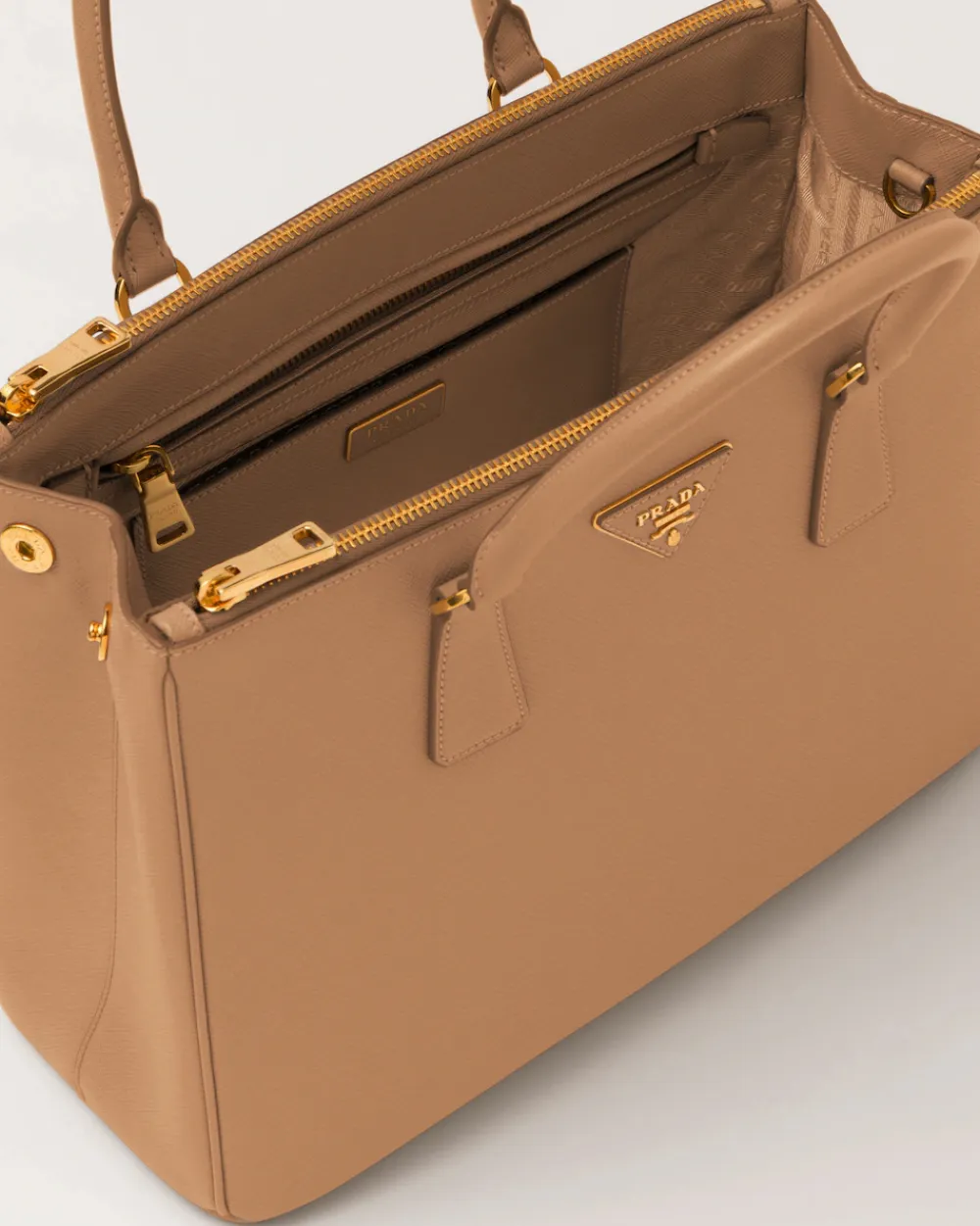 Mujer Prada PRADA GALLERIA|BOLSOS CON ASA SUPERIOR^Bolso Grande Galleria De Piel Saffiano