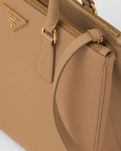 Mujer Prada PRADA GALLERIA|BOLSOS CON ASA SUPERIOR^Bolso Grande Galleria De Piel Saffiano