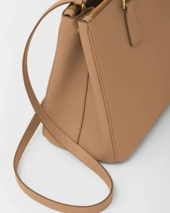 Mujer Prada PRADA GALLERIA|BOLSOS CON ASA SUPERIOR^Bolso Grande Galleria De Piel Saffiano