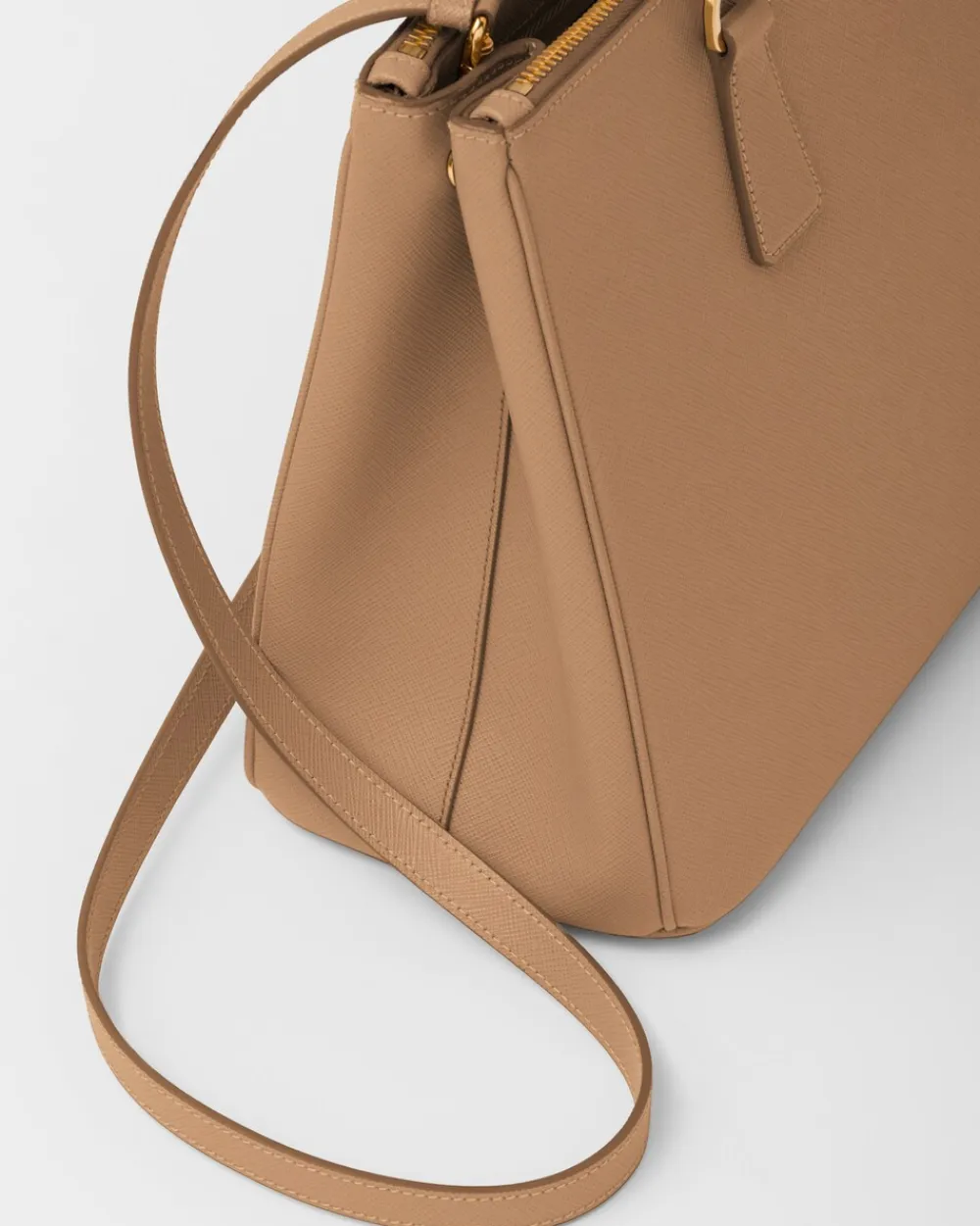 Mujer Prada PRADA GALLERIA|BOLSOS CON ASA SUPERIOR^Bolso Grande Galleria De Piel Saffiano