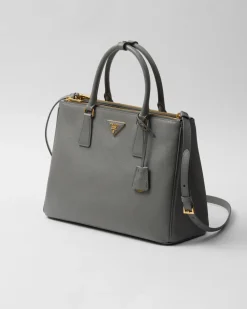 Mujer Prada PRADA GALLERIA|BOLSOS CON ASA SUPERIOR^Bolso Grande Galleria De Piel Saffiano