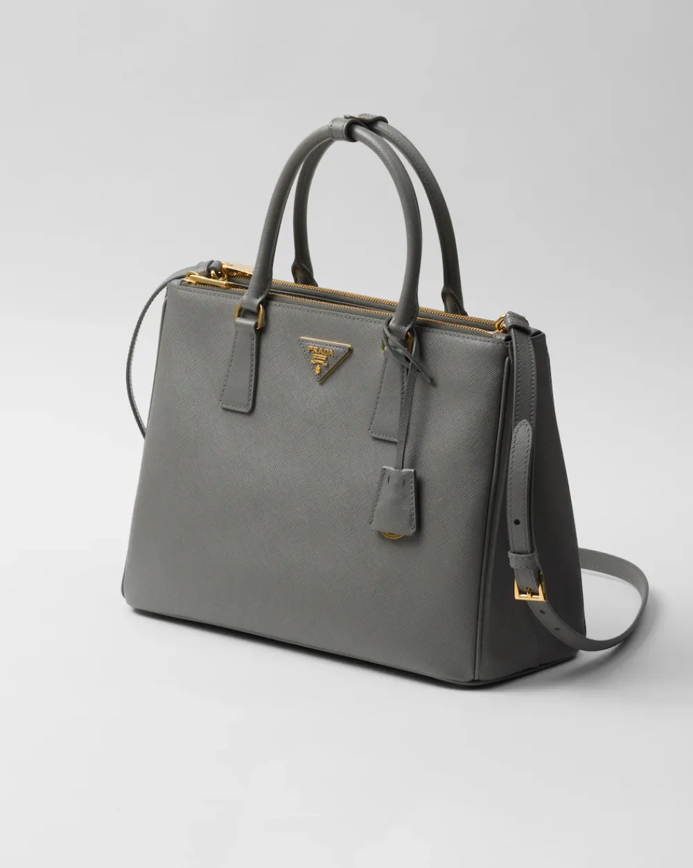 Mujer Prada PRADA GALLERIA|BOLSOS CON ASA SUPERIOR^Bolso Grande Galleria De Piel Saffiano