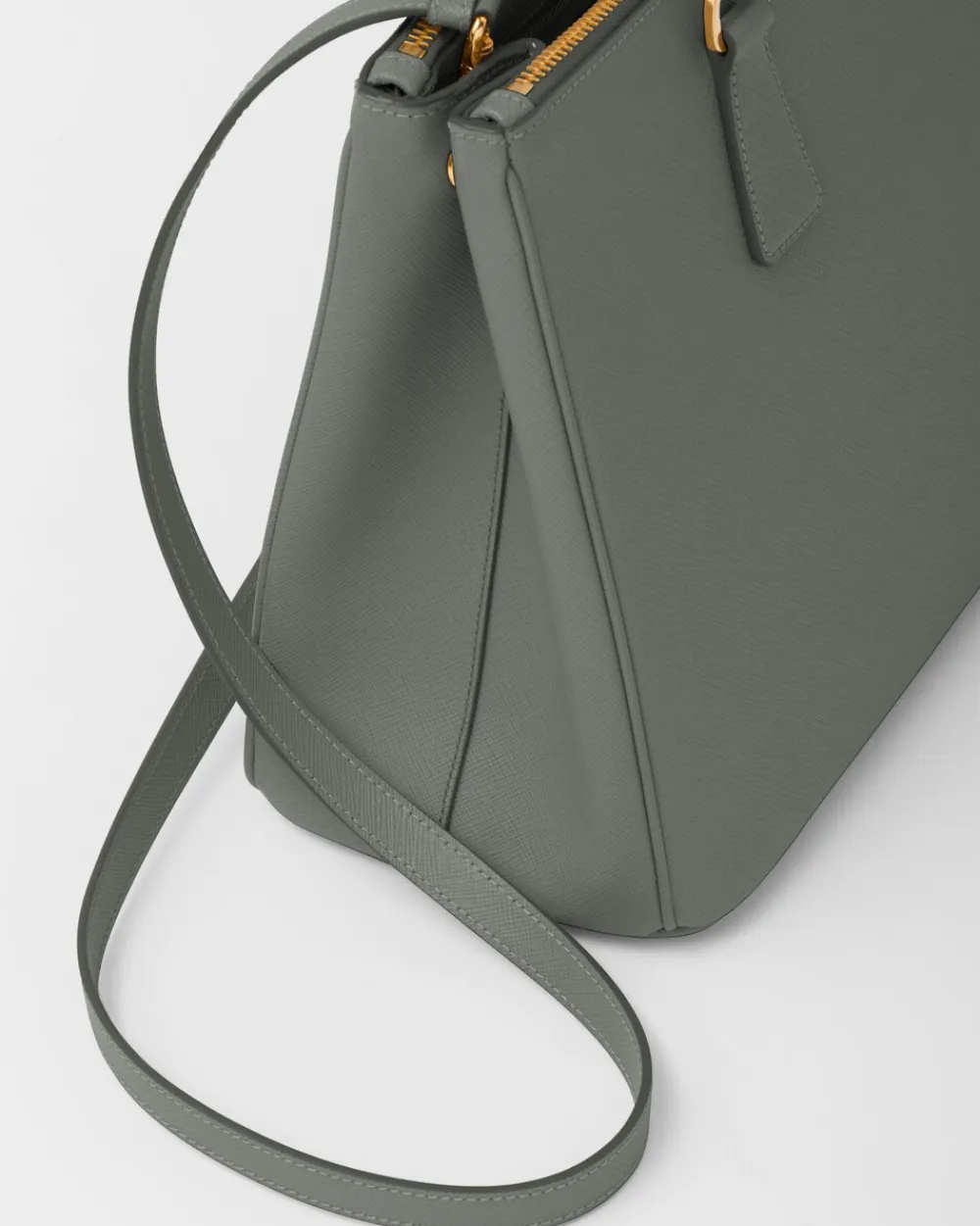 Mujer Prada PRADA GALLERIA|BOLSOS CON ASA SUPERIOR^Bolso Grande Galleria De Piel Saffiano