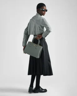 Mujer Prada PRADA GALLERIA|BOLSOS CON ASA SUPERIOR^Bolso Grande Galleria De Piel Saffiano