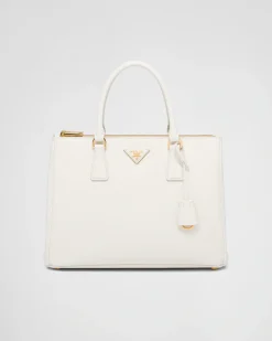 Mujer Prada BOLSOS CON ASA SUPERIOR|BOLSOS CON ASA SUPERIOR^Bolso Grande Galleria De Piel Saffiano