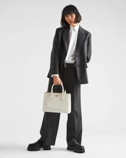 Mujer Prada BOLSOS CON ASA SUPERIOR|BOLSOS CON ASA SUPERIOR^Bolso Grande Galleria De Piel Saffiano