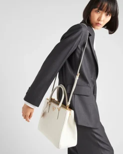 Mujer Prada BOLSOS CON ASA SUPERIOR|BOLSOS CON ASA SUPERIOR^Bolso Grande Galleria De Piel Saffiano