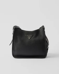 Mujer Prada BOLSOS DE HOMBRO|BOLSOS DE HOMBRO^Bolso Hobo De Piel