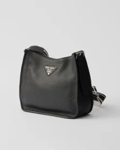 Mujer Prada BOLSOS DE HOMBRO|BOLSOS DE HOMBRO^Bolso Hobo De Piel
