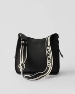 Mujer Prada BOLSOS DE HOMBRO|BOLSOS DE HOMBRO^Bolso Hobo De Piel