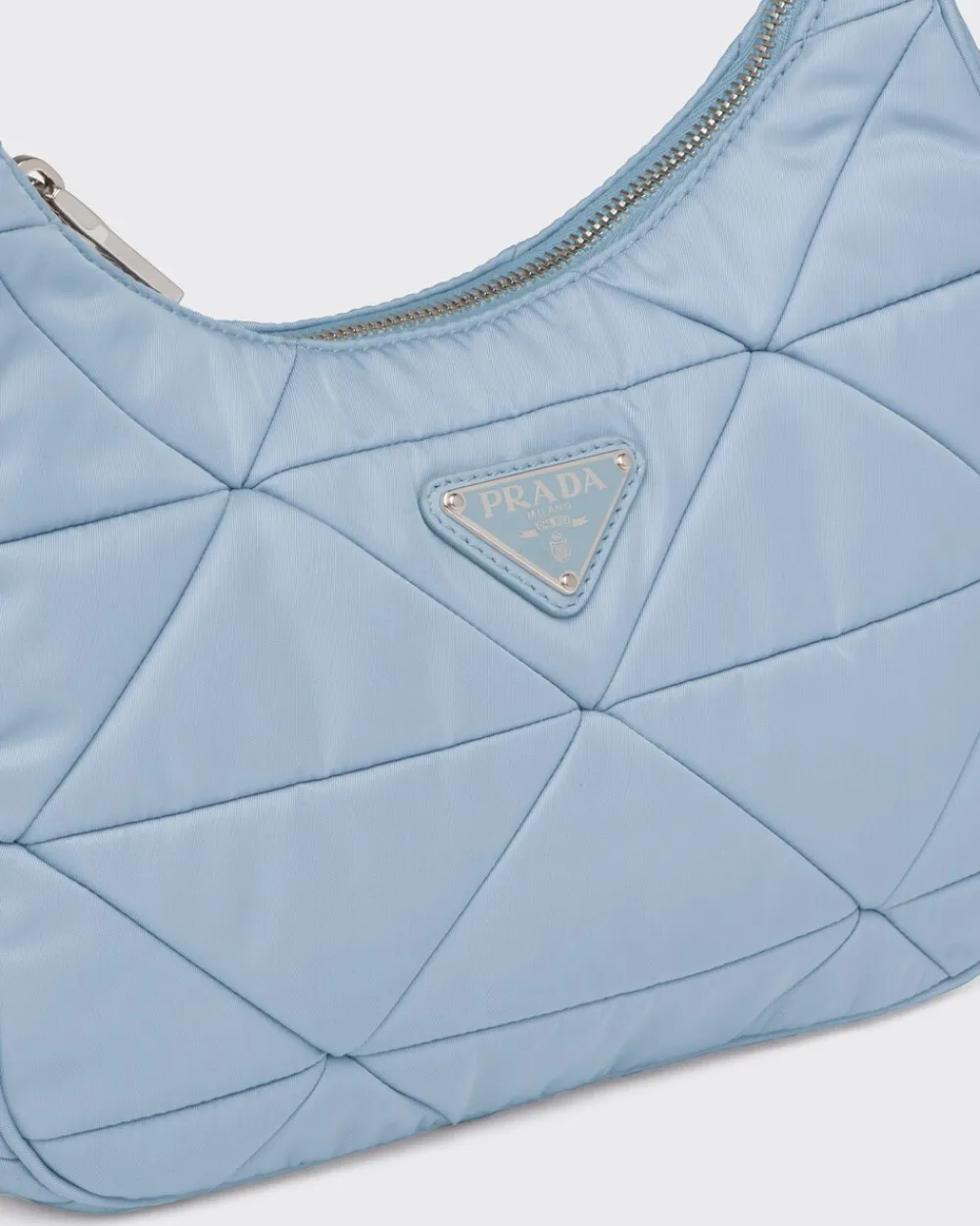 Mujer Prada COLECCIÓN FEMENINA|BOLSOS DE HOMBRO^Bolso Hobo De Re-nylon Acolchado
