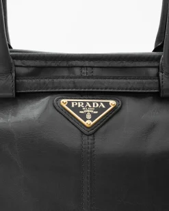 Mujer Prada BOLSOS CON ASA SUPERIOR|BOLSOS CON ASA SUPERIOR^Bolso Mediano De Piel