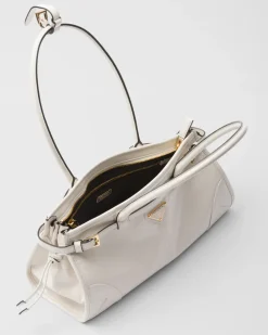 Mujer Prada BOLSOS CON ASA SUPERIOR|BOLSOS CON ASA SUPERIOR^Bolso Mediano De Piel