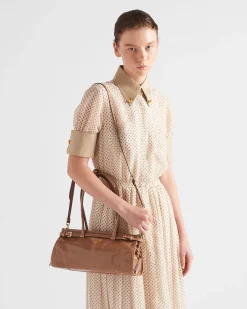 Mujer Prada BOLSOS CON ASA SUPERIOR|BOLSOS CON ASA SUPERIOR^Bolso Mediano De Piel