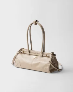 Mujer Prada BOLSOS CON ASA SUPERIOR|BOLSOS CON ASA SUPERIOR^Bolso Mediano De Piel