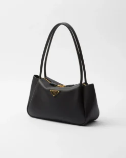 Mujer Prada BOLSOS CON ASA SUPERIOR|BOLSOS CON ASA SUPERIOR^Bolso Mediano De Piel