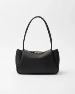 Mujer Prada BOLSOS CON ASA SUPERIOR|BOLSOS CON ASA SUPERIOR^Bolso Mediano De Piel