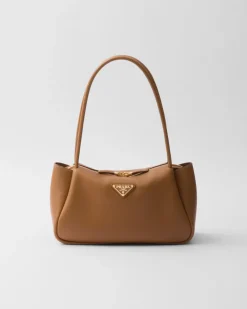 Mujer Prada BOLSOS CON ASA SUPERIOR|BOLSOS CON ASA SUPERIOR^Bolso Mediano De Piel