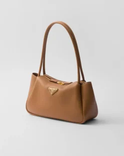 Mujer Prada BOLSOS CON ASA SUPERIOR|BOLSOS CON ASA SUPERIOR^Bolso Mediano De Piel