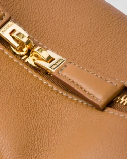 Mujer Prada BOLSOS CON ASA SUPERIOR|BOLSOS CON ASA SUPERIOR^Bolso Mediano De Piel