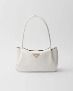 Mujer Prada BOLSOS CON ASA SUPERIOR|BOLSOS CON ASA SUPERIOR^Bolso Mediano De Piel