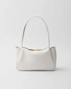 Mujer Prada BOLSOS CON ASA SUPERIOR|BOLSOS CON ASA SUPERIOR^Bolso Mediano De Piel