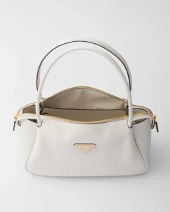 Mujer Prada BOLSOS CON ASA SUPERIOR|BOLSOS CON ASA SUPERIOR^Bolso Mediano De Piel