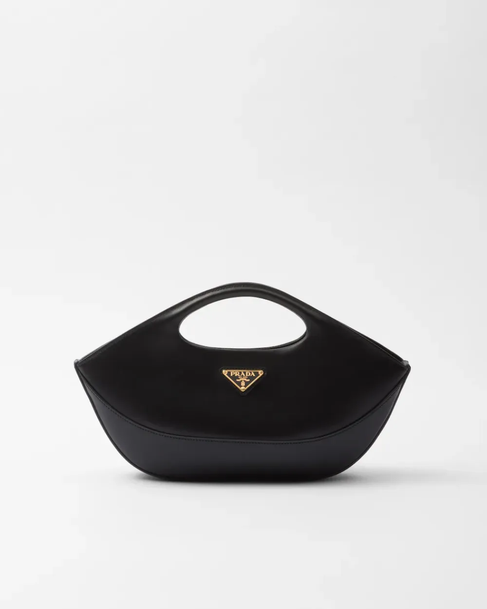 Mujer Prada BOLSOS CON ASA SUPERIOR|BOLSOS CON ASA SUPERIOR^Bolso Mediano De Piel