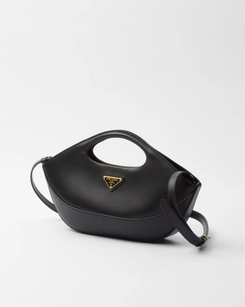 Mujer Prada BOLSOS CON ASA SUPERIOR|BOLSOS CON ASA SUPERIOR^Bolso Mediano De Piel