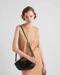 Mujer Prada BOLSOS CON ASA SUPERIOR|BOLSOS CON ASA SUPERIOR^Bolso Mediano De Piel