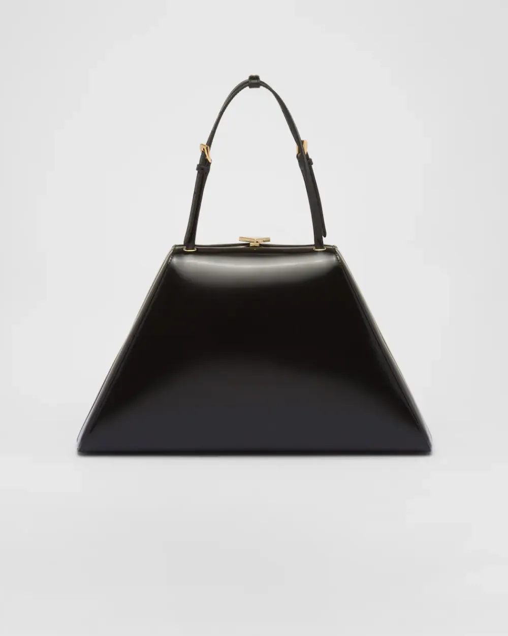 Mujer Prada BOLSOS CON ASA SUPERIOR|BOLSOS CON ASA SUPERIOR^Bolso Mediano De Piel Cepillada