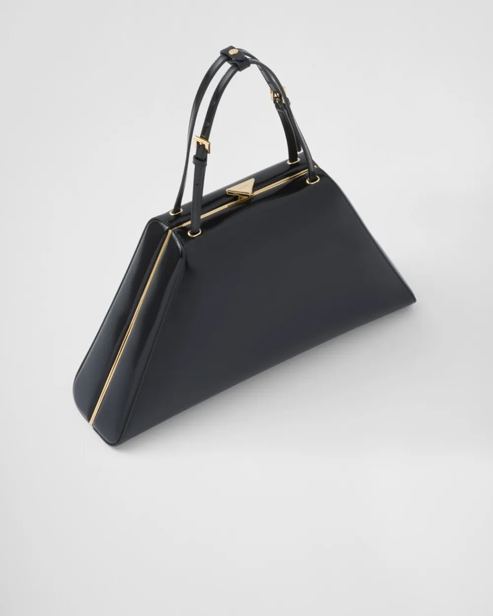 Mujer Prada BOLSOS CON ASA SUPERIOR|BOLSOS CON ASA SUPERIOR^Bolso Mediano De Piel Cepillada