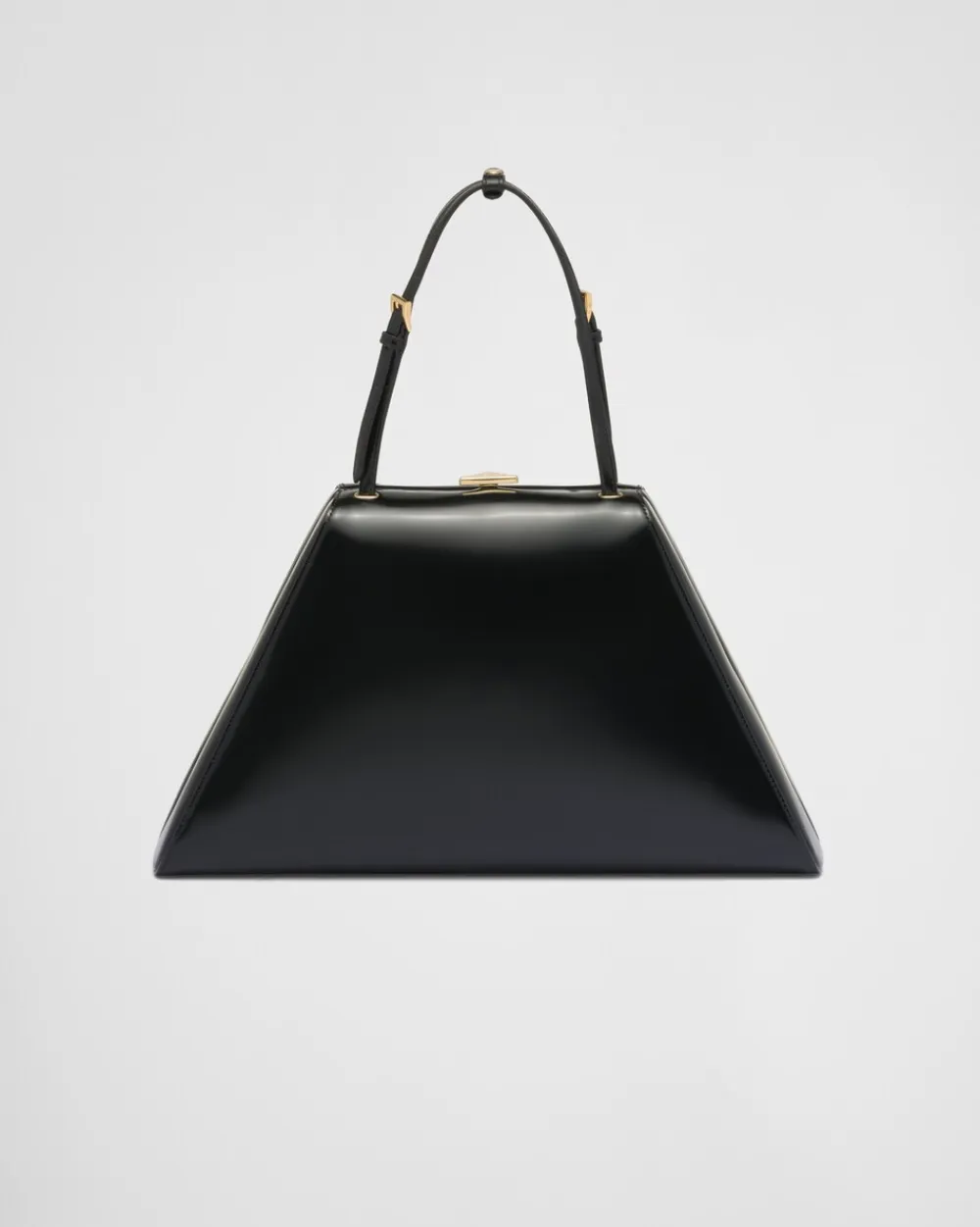 Mujer Prada BOLSOS CON ASA SUPERIOR|BOLSOS CON ASA SUPERIOR^Bolso Mediano De Piel Cepillada