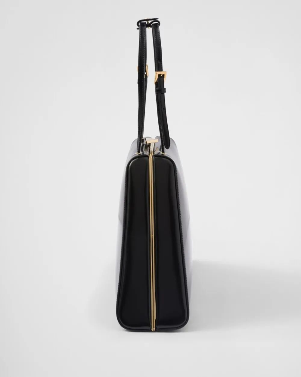 Mujer Prada BOLSOS CON ASA SUPERIOR|BOLSOS CON ASA SUPERIOR^Bolso Mediano De Piel Cepillada