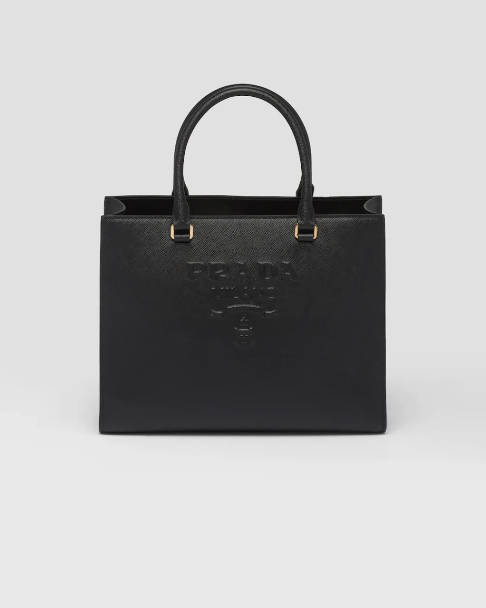 Mujer Prada BOLSOS GRANDES|BOLSOS GRANDES^Bolso Mediano De Piel Saffiano