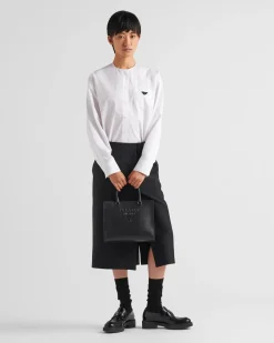 Mujer Prada BOLSOS GRANDES|BOLSOS GRANDES^Bolso Mediano De Piel Saffiano