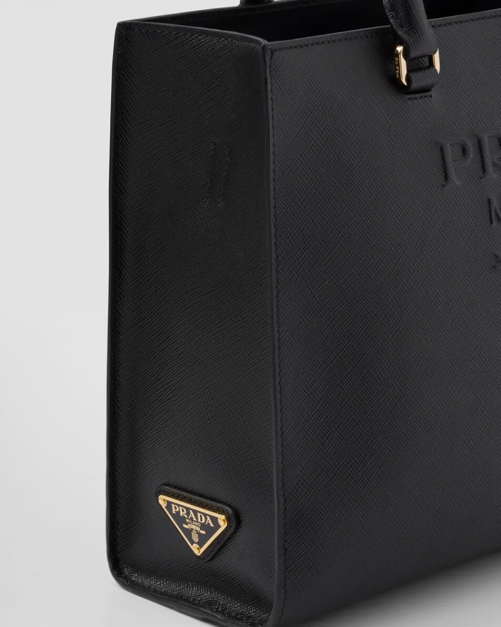 Mujer Prada BOLSOS GRANDES|BOLSOS GRANDES^Bolso Mediano De Piel Saffiano
