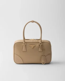 Mujer Prada COLECCIÓN FEMENINA|BOLSOS CON ASA SUPERIOR^Bolso Mediano De Re-nylon Y Piel Saffiano Con Dos Asas Re-edition 1978
