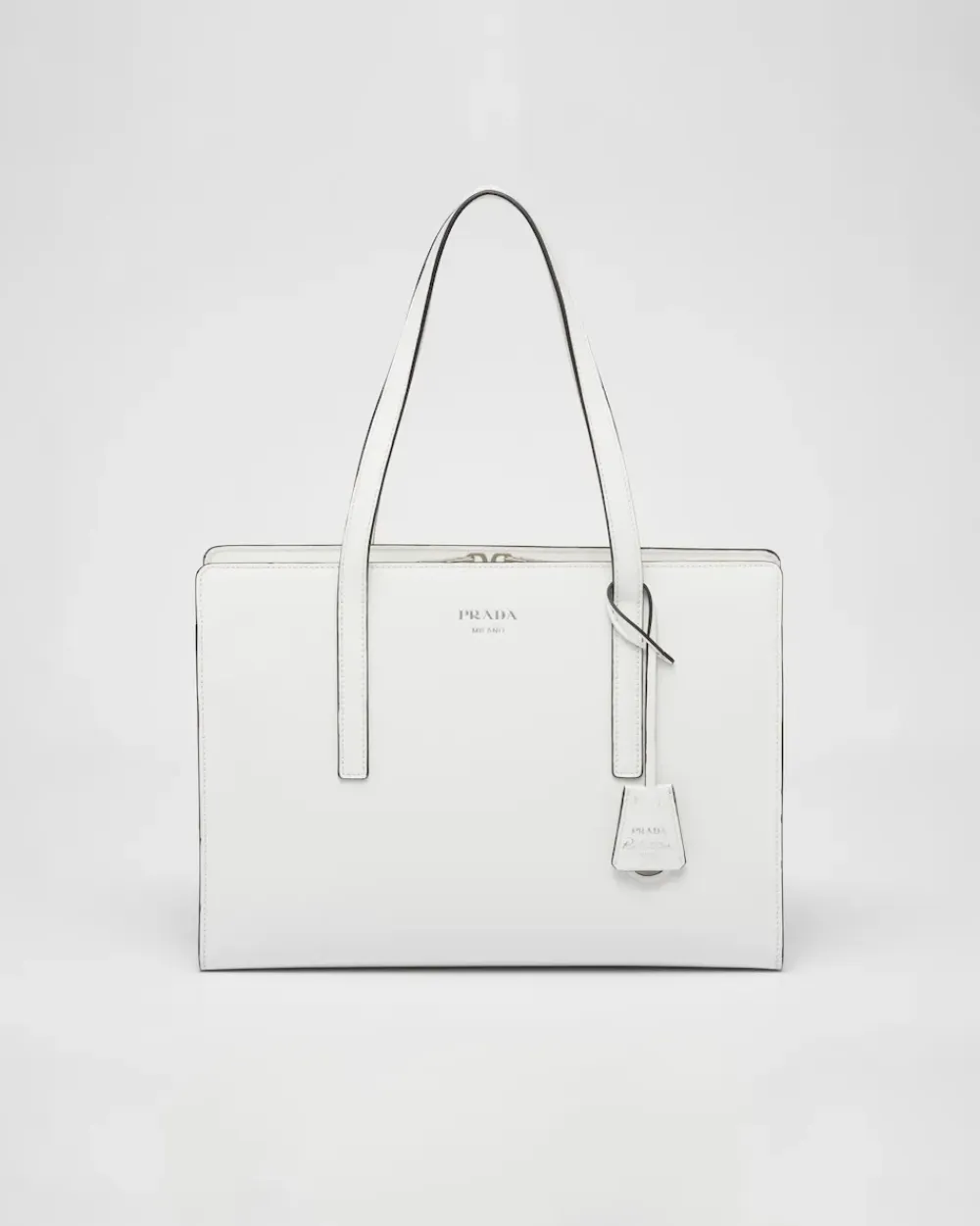 Mujer Prada BOLSOS CON ASA SUPERIOR|BOLSOS CON ASA SUPERIOR^Bolso Mediano En Piel Cepillada Re-edition 1995